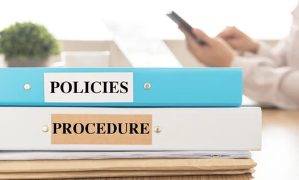 policy and procedure manuals